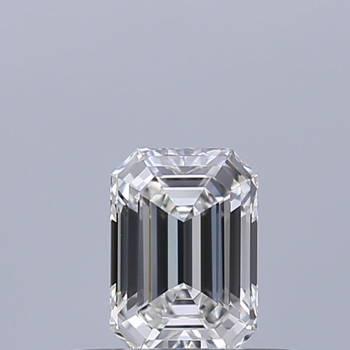 0.33 carat Emerald diamond F IF 