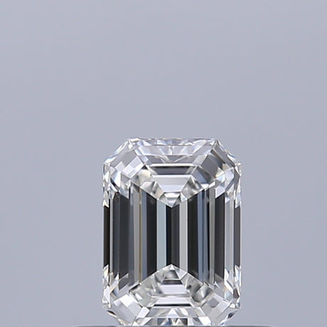 0.33 carat Emerald diamond F IF 