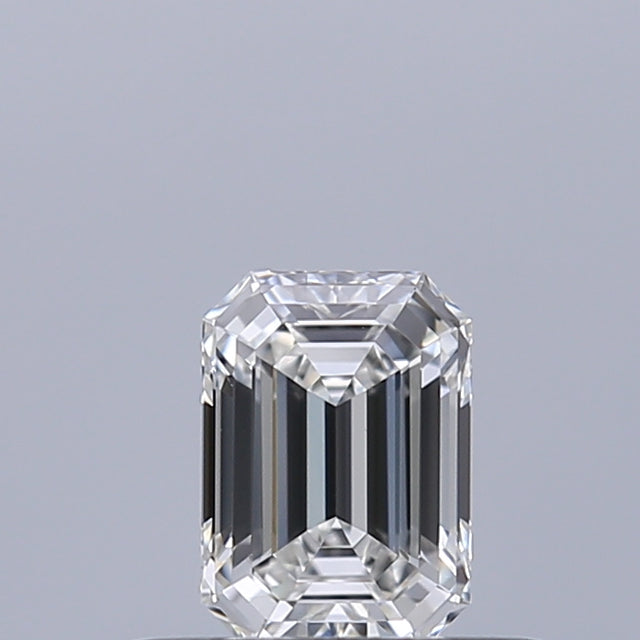 0.33 carat Emerald diamond F IF 