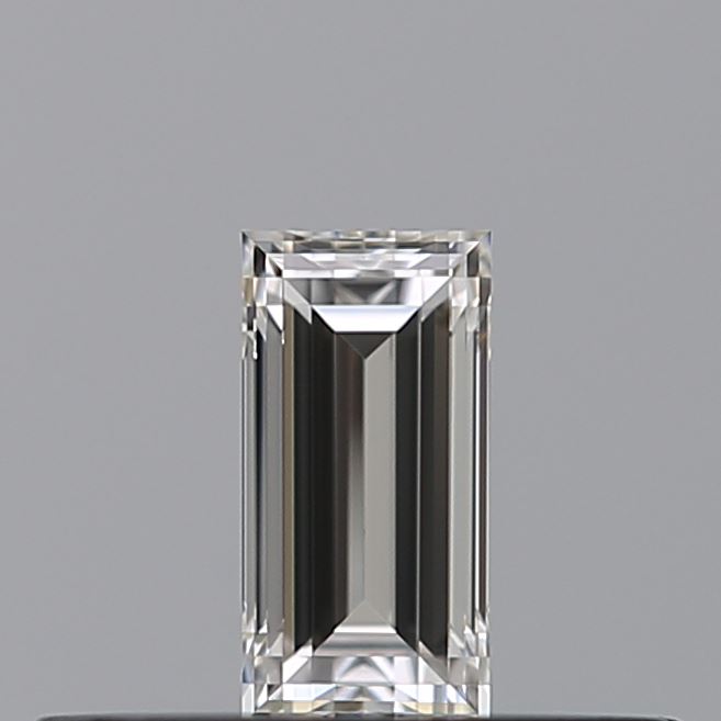 0.19 carat Baguette diamond F  VVS1