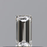 0.19 carat Baguette diamond F  VVS1