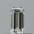 0.24 carat Baguette diamond E VVS1 