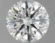 0.56 carat Round diamond E VVS2 Excellent