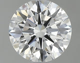 0.56 carat Round diamond E VVS2 Excellent