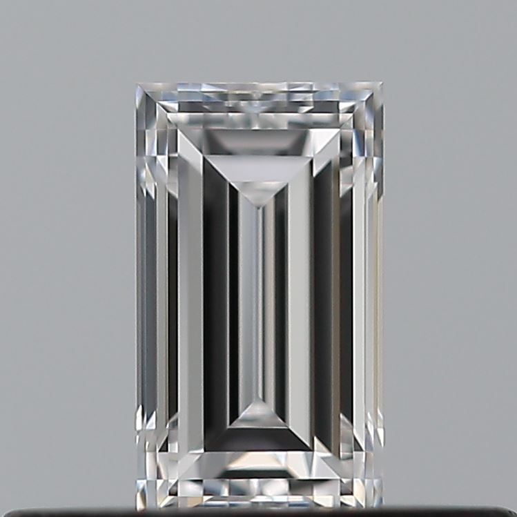 0.31 carat Baguette diamond D  VVS1