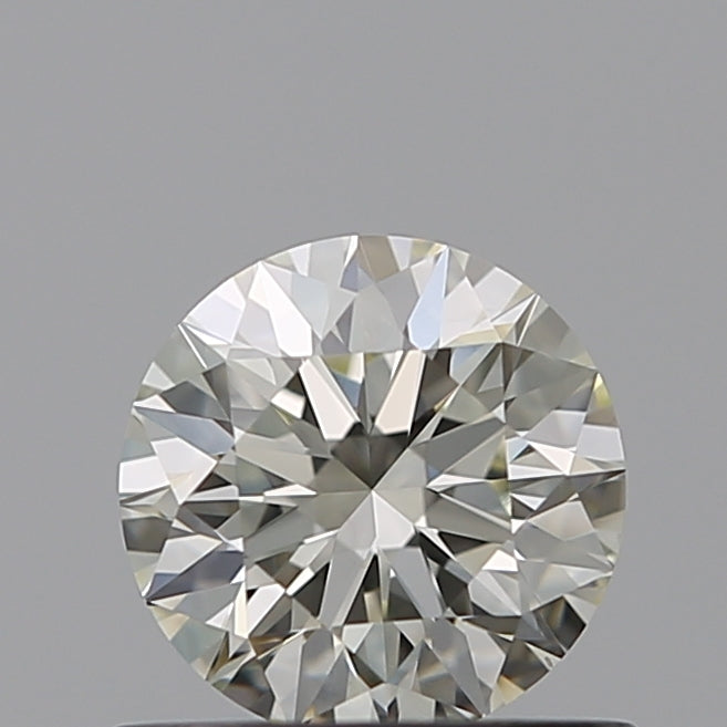 0.58 carat Round diamond K  VVS2 Excellent