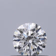 0.38 carat Round diamond D IF Excellent