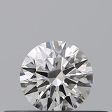 0.19 carat Round diamond E  VVS1 Excellent