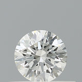 0.27 carat Round diamond F VVS2 Excellent