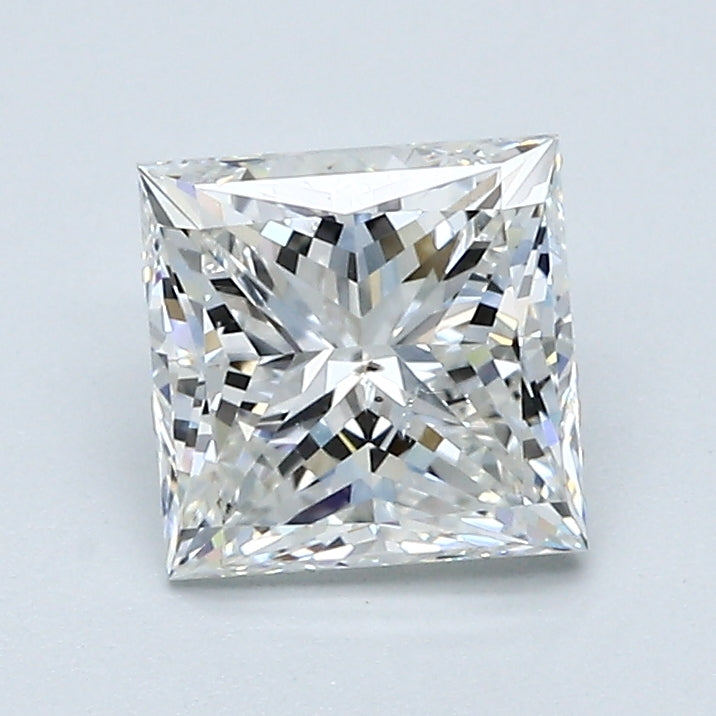 1.5 carat Princess diamond H  SI1