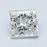 1.5 carat Princess diamond H  SI1