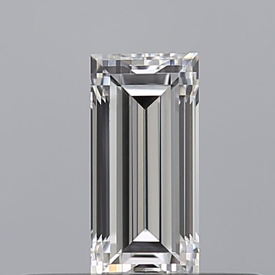 0.30 carat Baguette diamond E VVS2 