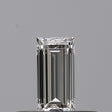0.24 carat Baguette diamond F VVS1 