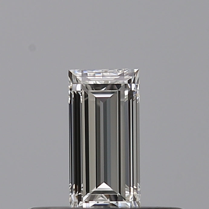 0.24 carat Baguette diamond F VVS1 