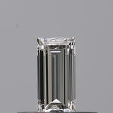 0.24 carat Baguette diamond F VVS1 