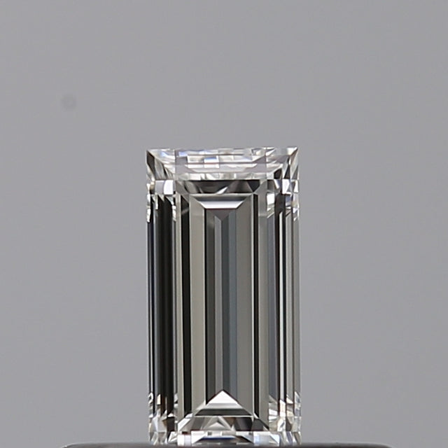 0.24 carat Baguette diamond F VVS1 