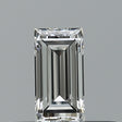 0.24 carat Baguette diamond E VVS1 