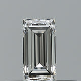 0.24 carat Baguette diamond E VVS1 