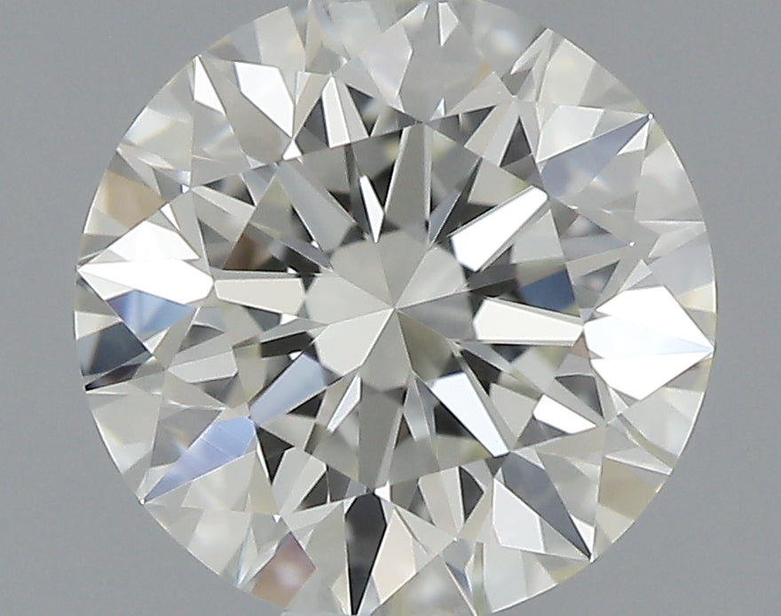 1.00 carat Round diamond J  IF Excellent