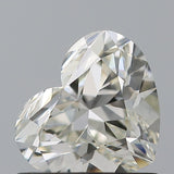 0.90 carat Heart diamond K  VS2