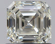 0.80 carat Asscher diamond K VS2 
