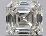 0.80 carat Asscher diamond K VS2 