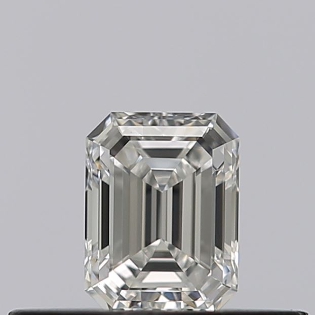 0.23 carat Emerald diamond D  VS2