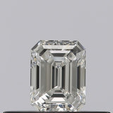 0.23 carat Emerald diamond D  VS2
