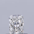 0.31 carat Radiant diamond E IF 