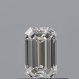 0.31 carat Emerald diamond E FL 