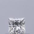 0.30 carat Princess diamond D VVS1 
