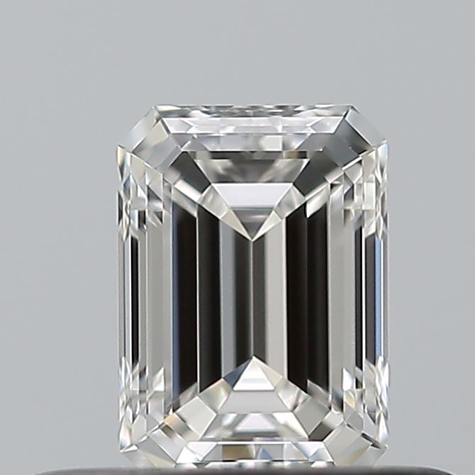 0.33 carat Emerald diamond G  VVS2