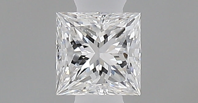 0.25 carat Princess diamond D VS1 