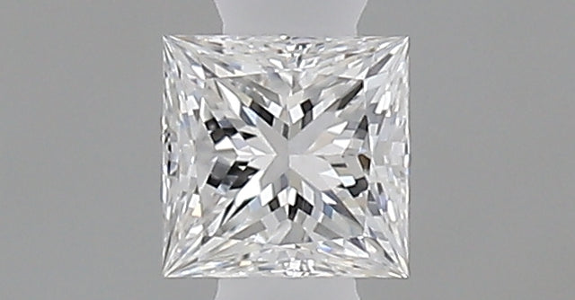 0.25 carat Princess diamond D VS1 