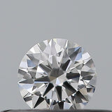 0.19 carat Round diamond E  IF Excellent