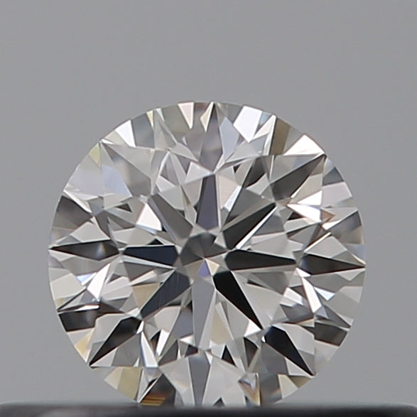 0.25 carat Round diamond F  VVS1 Excellent