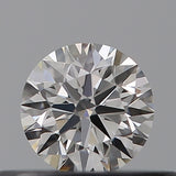 0.25 carat Round diamond F  VVS1 Excellent