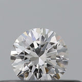 0.20 carat Round diamond E  VVS2 Excellent