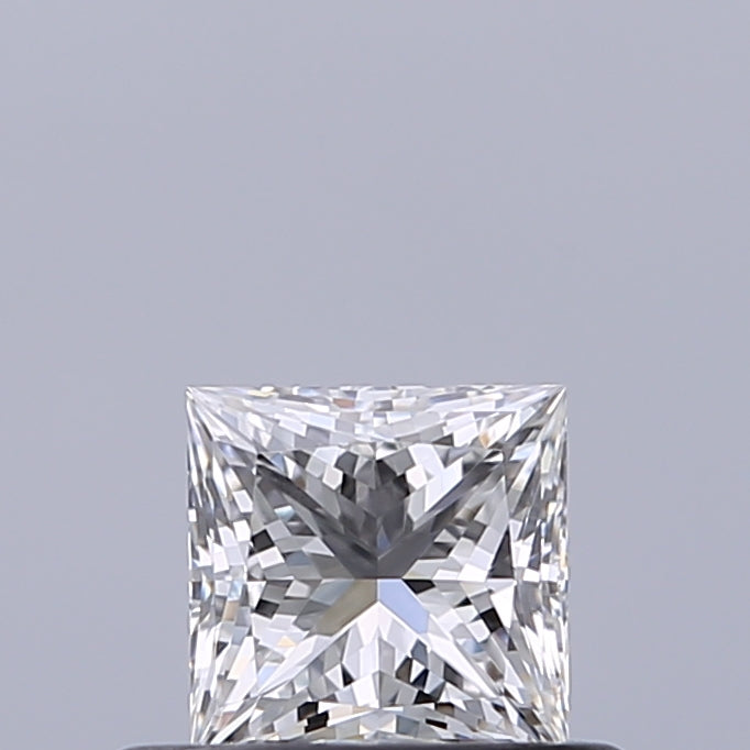 0.41 carat Princess diamond F IF 