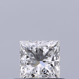 0.41 carat Princess diamond F IF 