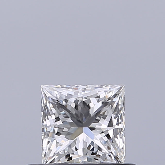 0.41 carat Princess diamond F IF 