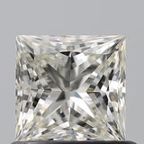 0.70 carat Princess diamond J  VVS2