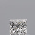 0.26 carat Princess diamond D VVS2 