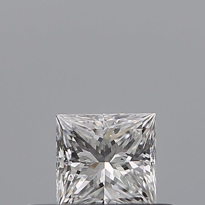 0.26 carat Princess diamond D VVS2 