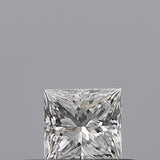 0.26 carat Princess diamond D VVS2 