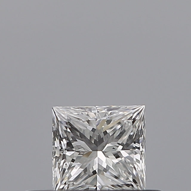 0.26 carat Princess diamond D VVS2 