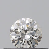 0.21 carat Round diamond H  IF Excellent