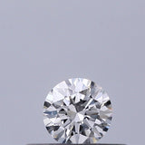 0.18 carat Round diamond D IF Excellent