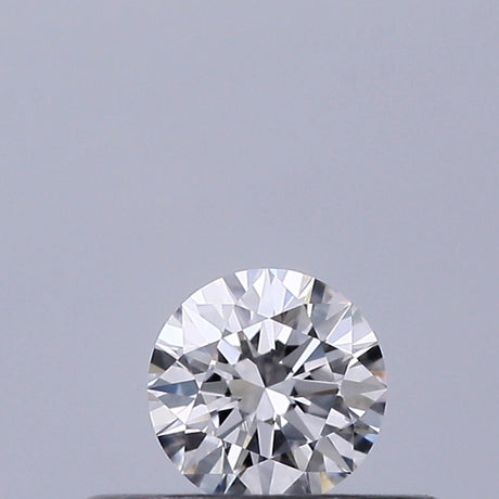 0.18 carat Round diamond D IF Excellent