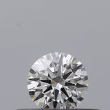 0.24 carat Round diamond D  VVS1 Excellent